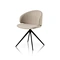 Linen dining chairs